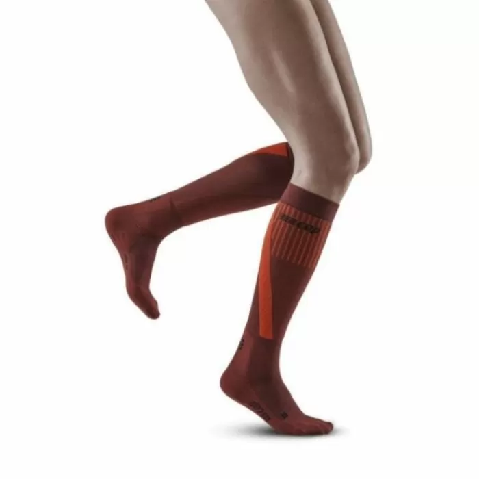 CEP Cold Weather Socks Naranja Sale