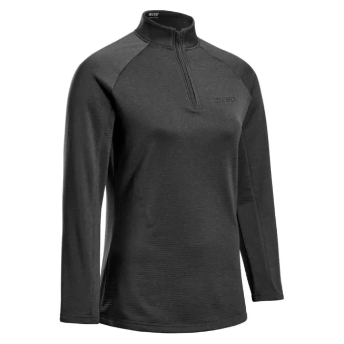 CEP Cold Weather Zip LS Shirt Negro Cheap