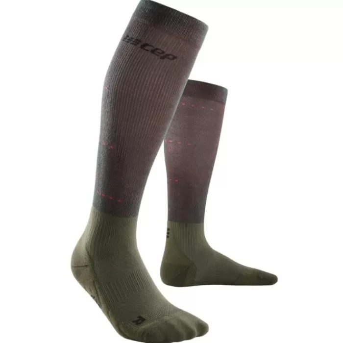 CEP Intrared Recovery Compression socks Rojo Best Sale