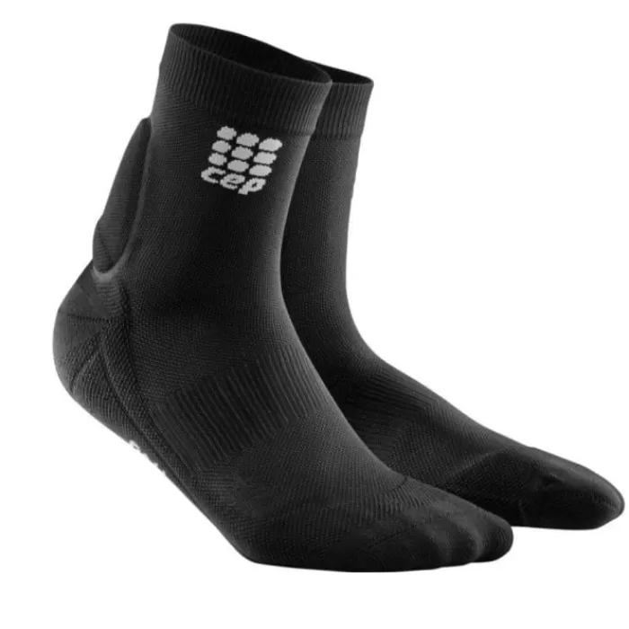CEP Ortho Compression Achilles Support Short Socks Hot