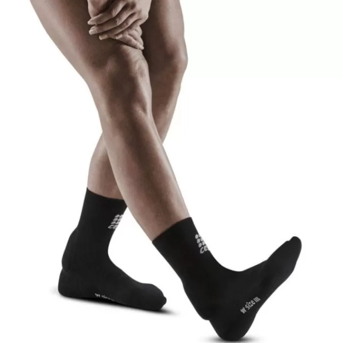 CEP Ortho Compression Achilles Support Short Socks Hot