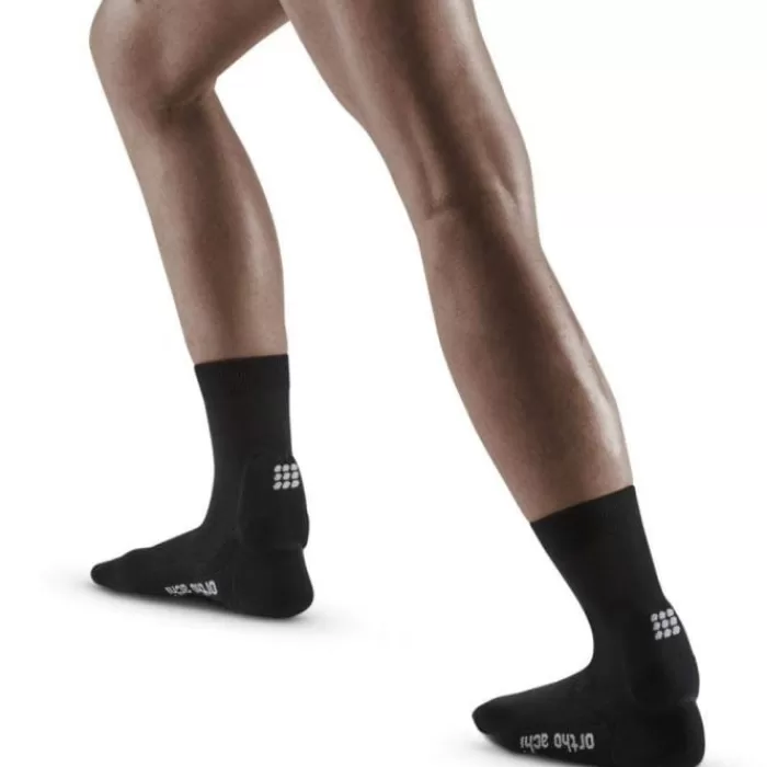 CEP Ortho Compression Achilles Support Short Socks Hot