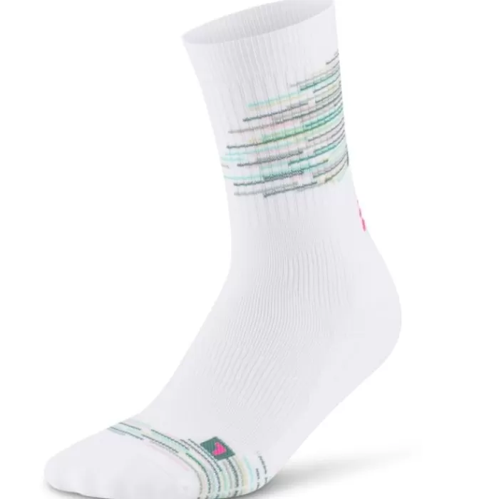 CEP Paris Vibes 80's Mid Cut Sock Blanco Cheap