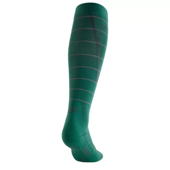 CEP Reflective Compression Socks Verde Cheap