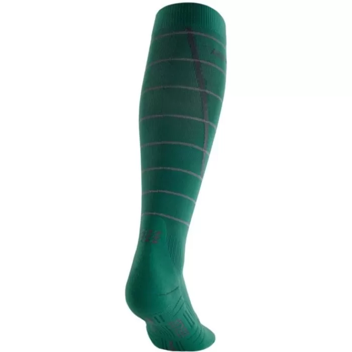 CEP Reflective Compression Socks Verde Cheap