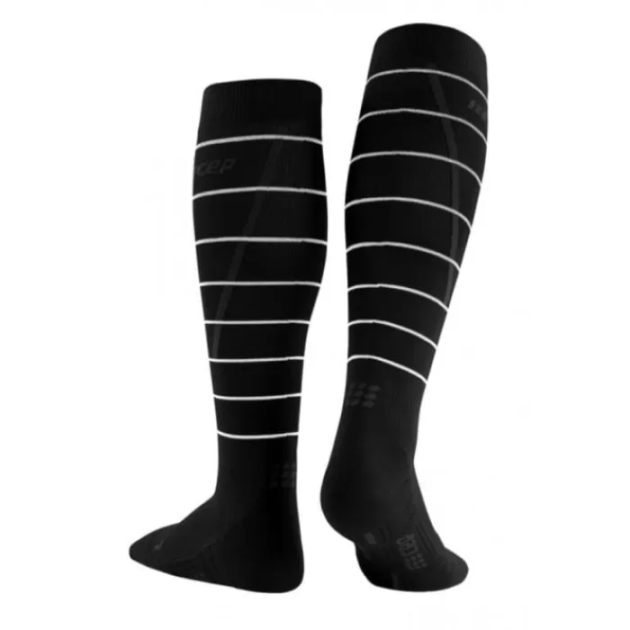 CEP Reflective Compression Socks Negro Best