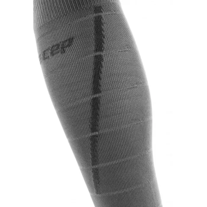 CEP Reflective Compression Socks Gris Flash Sale