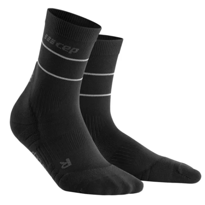 CEP Reflective Mid-Cut Socks Negro Clearance