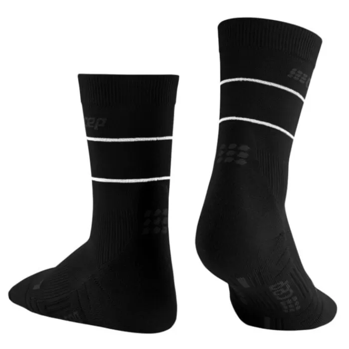 CEP Reflective Mid-Cut Socks Negro Clearance