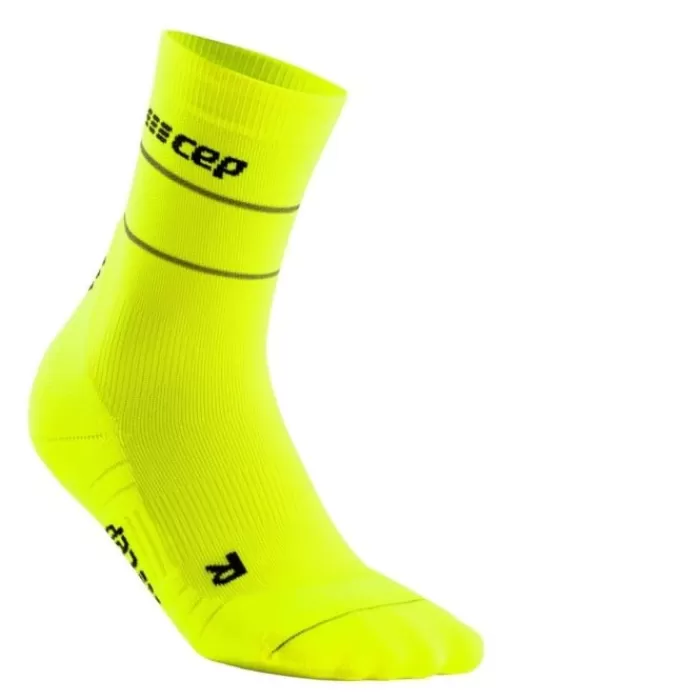 CEP Reflective Mid-Cut Socks Amarillo Clearance