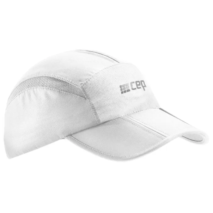 CEP Running Cap Blanco Hot