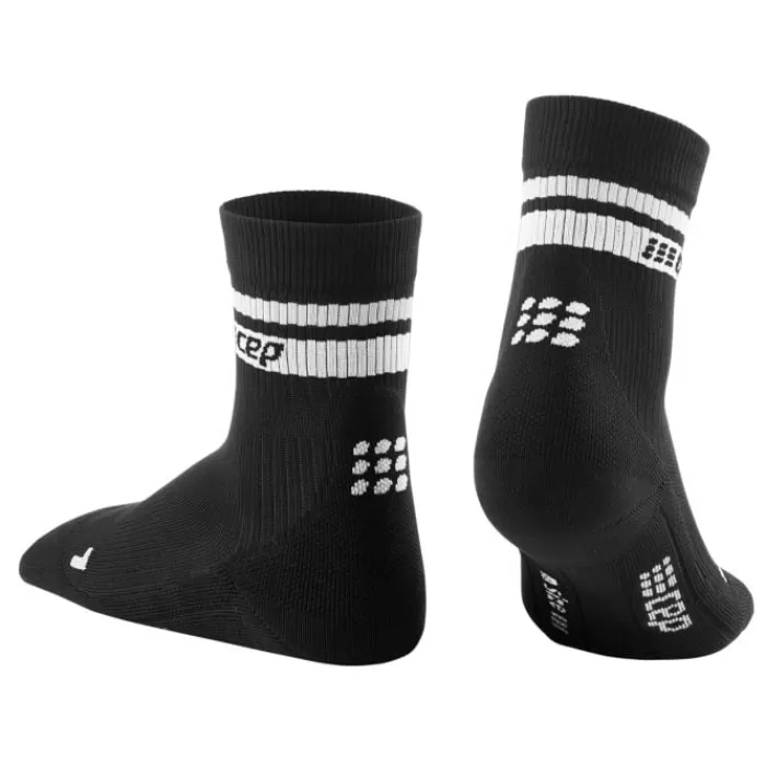 CEP 80's Compression Mid Cut Sock Negro Best Sale