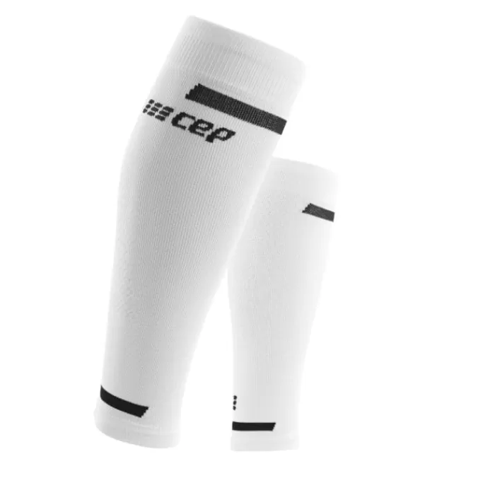 CEP The Run Compression Calf Sleeves V4 Blanco Discount