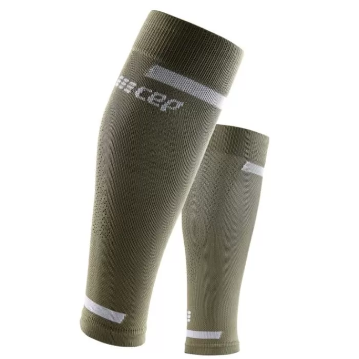 CEP The Run Compression Calf Sleeves V4 Verde New