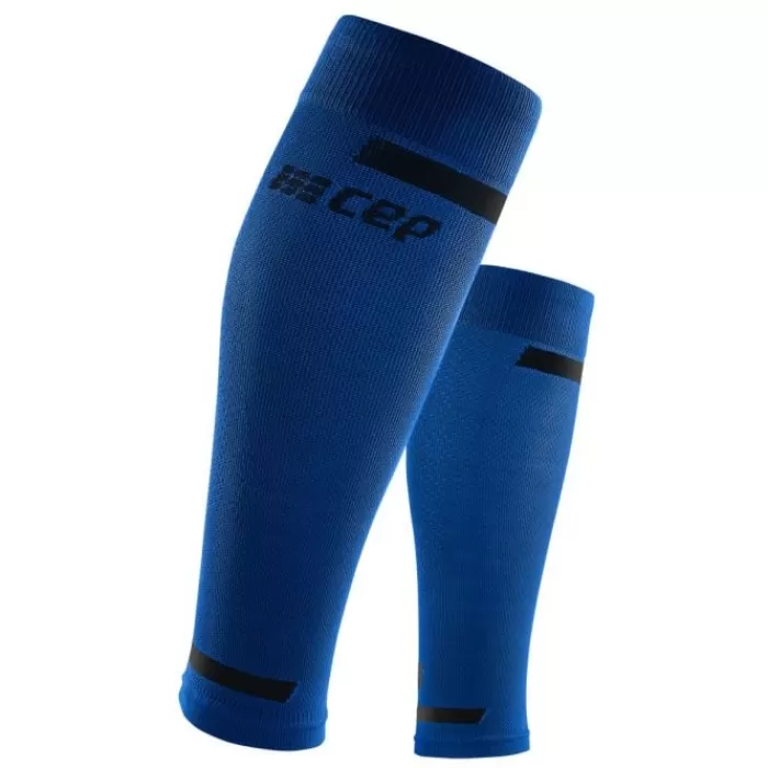 CEP The Run Compression Calf Sleeves V4 Azul Best Sale