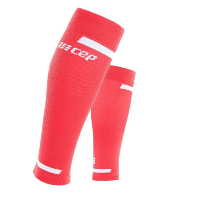 CEP The Run Compression Calf Sleeves V4 Rosa Discount