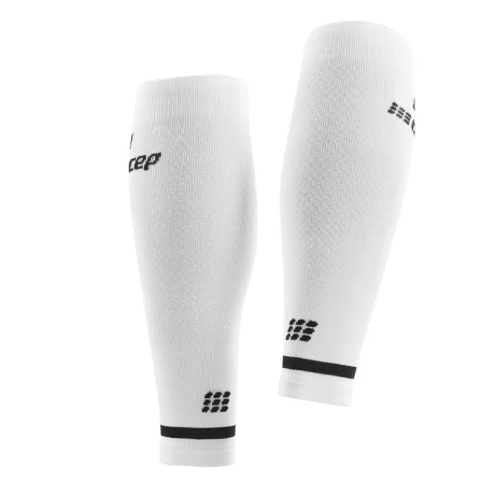 CEP The Run Compression Calf Sleeves V4 Blanco Discount