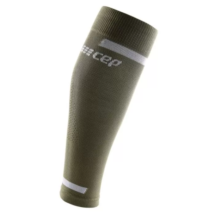 CEP The Run Compression Calf Sleeves V4 Verde New