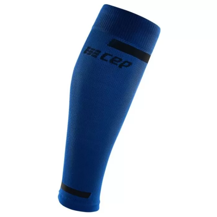 CEP The Run Compression Calf Sleeves V4 Azul Best Sale