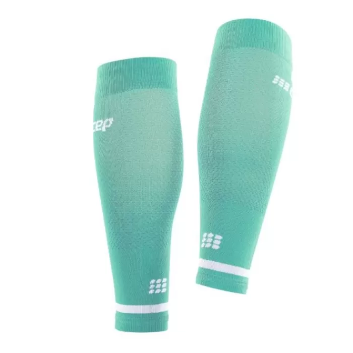 CEP The Run Compression Calf Sleeves V4 Azul Sale