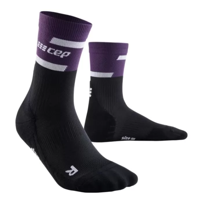 CEP The Run Compression Socks Mid Cut Negro New