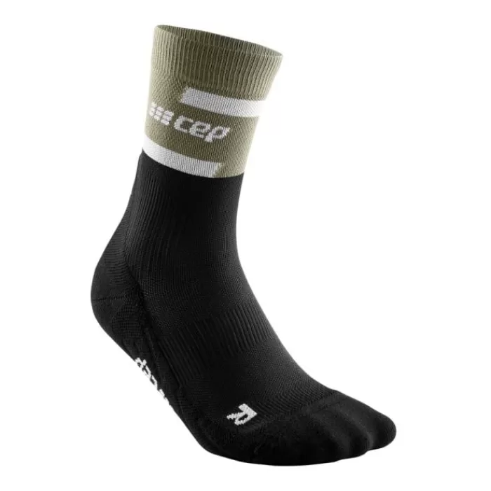 CEP The Run Compression Socks Mid Cut Negro Sale