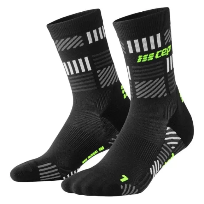 CEP The Run Limited 2024 Mid Cut Sock Negro Flash Sale