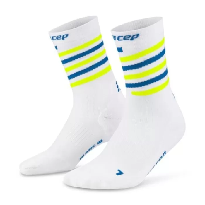 CEP The Run Limited 2024 Mid Cut Sock Blanco Fashion