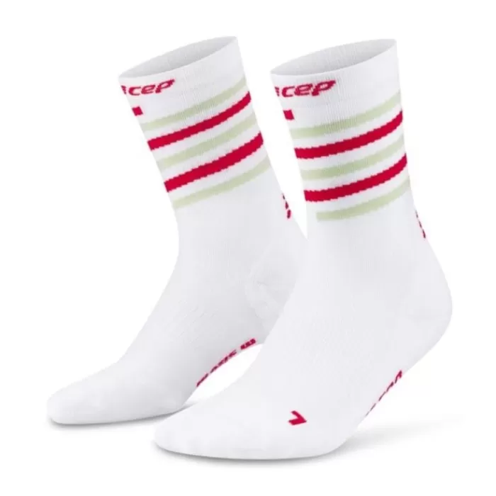 CEP The Run Limited 2024 Mid Cut Sock Blanco Outlet