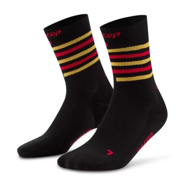 CEP The Run Limited 2024 Mid Cut Sock Negro Fashion