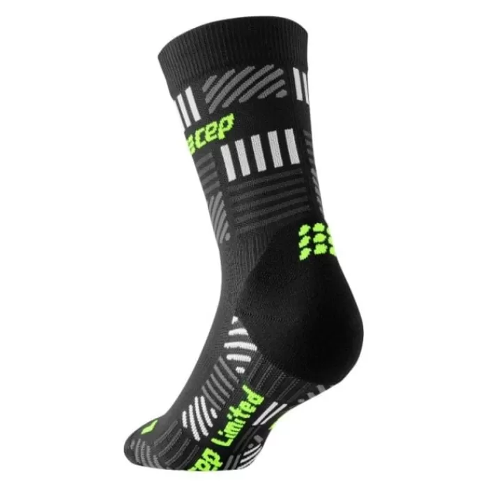 CEP The Run Limited 2024 Mid Cut Sock Negro Flash Sale