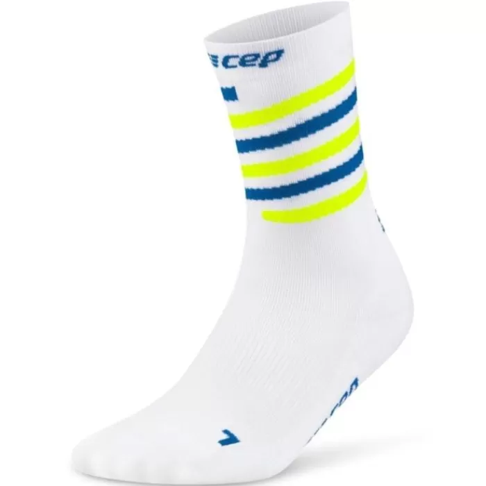 CEP The Run Limited 2024 Mid Cut Sock Blanco Fashion