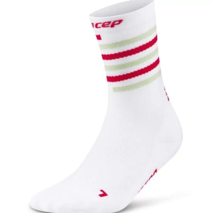 CEP The Run Limited 2024 Mid Cut Sock Blanco Outlet