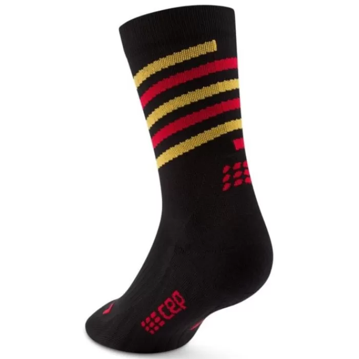 CEP The Run Limited 2024 Mid Cut Sock Negro Cheap