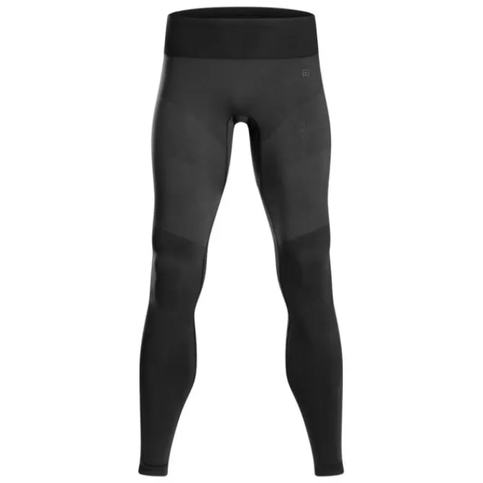 CEP The Run Seamless Tights Negro Fashion