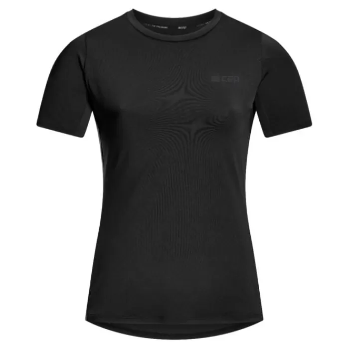 CEP The Run Shirt Round Neck Short Sleeve Negro Best