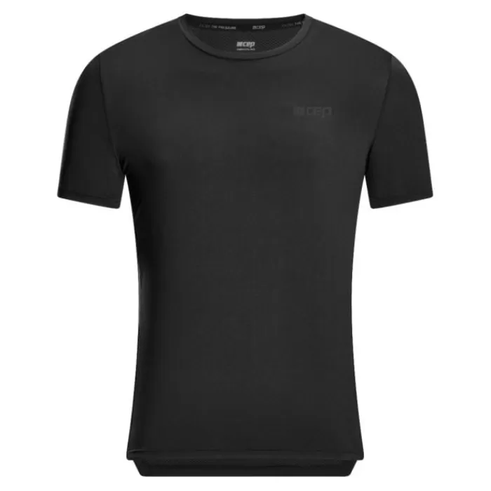 CEP The Run Shirt Round Neck Short Sleeve Negro Hot