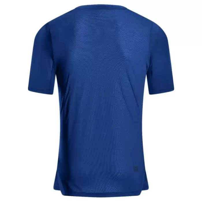 CEP The Run Shirt Round Neck Short Sleeve Azul Store