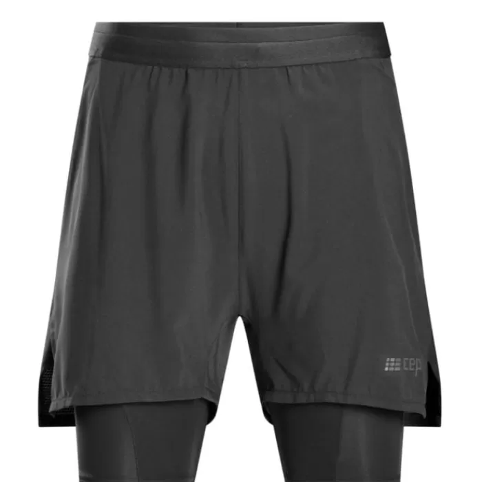 CEP The Run Shorts 2in1 Negro Online