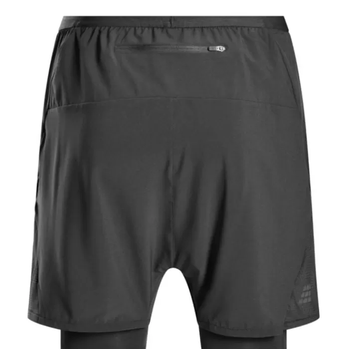 CEP The Run Shorts 2in1 Negro Online