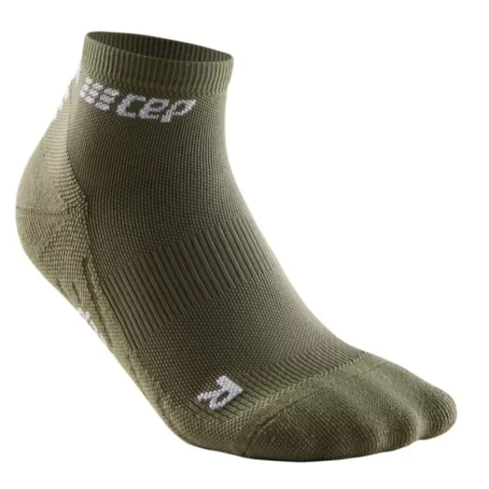 CEP The Run Socks Low Cut V4 Verde Discount