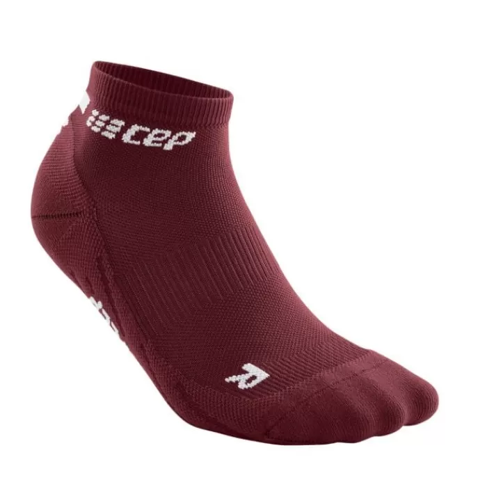 CEP The Run Socks Low Cut V4 Rojo Online