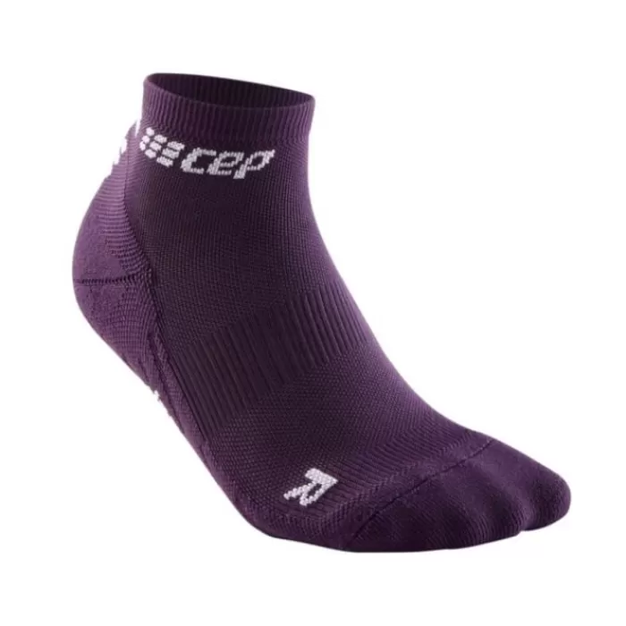 CEP The Run Socks Low Cut V4 Morado Discount