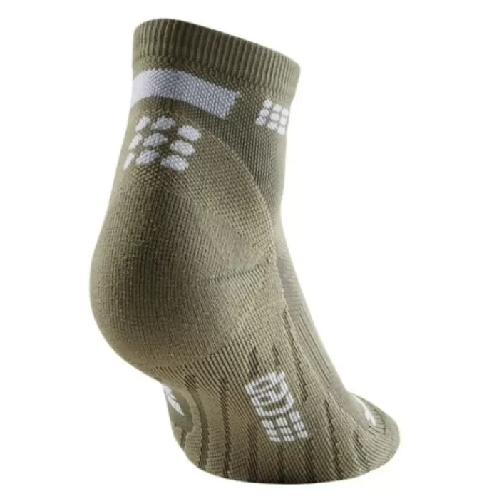 CEP The Run Socks Low Cut V4 Verde Discount