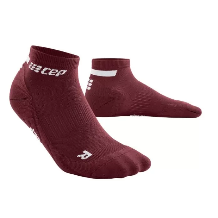 CEP The Run Socks Low Cut V4 Rojo Online