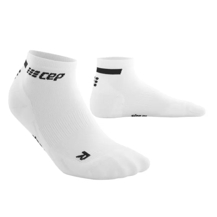 CEP The Run Socks Low Cut V4 Blanco New