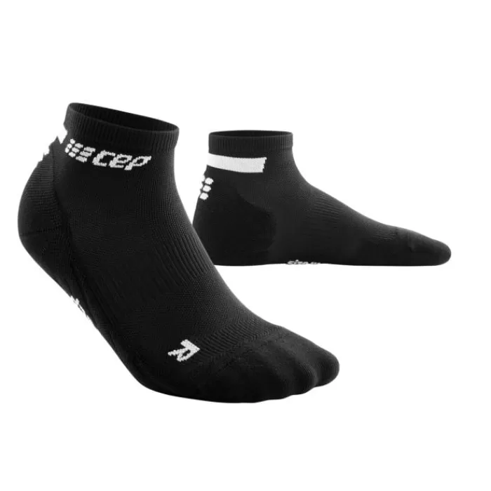 CEP The Run Socks Low Cut V4 Negro Fashion