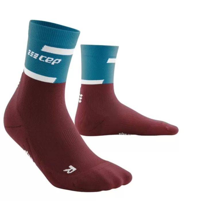 CEP The Run Socks Mid Cut V4 Rojo Store