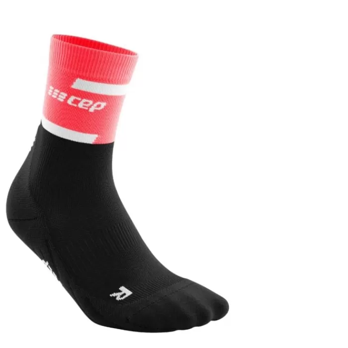 CEP The Run Socks Mid Cut V4 Negro New