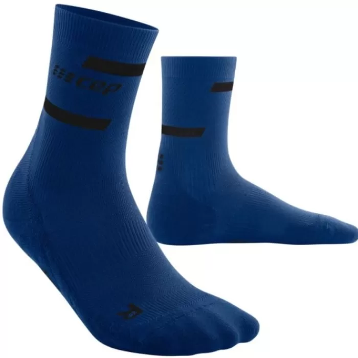 CEP The Run Socks Mid Cut V4 Azul Best Sale